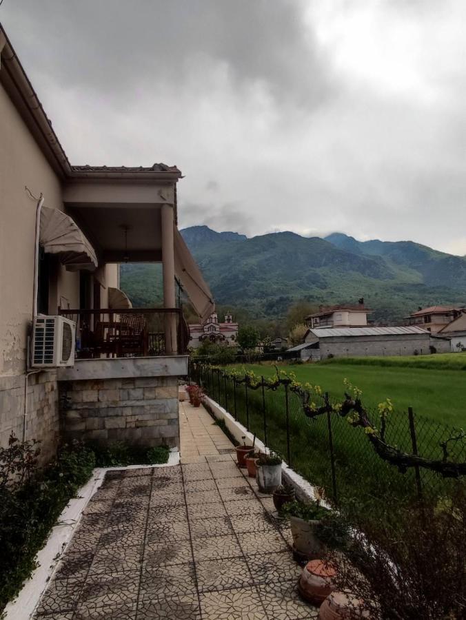 With A View Of Meteora Appartement Diava Buitenkant foto