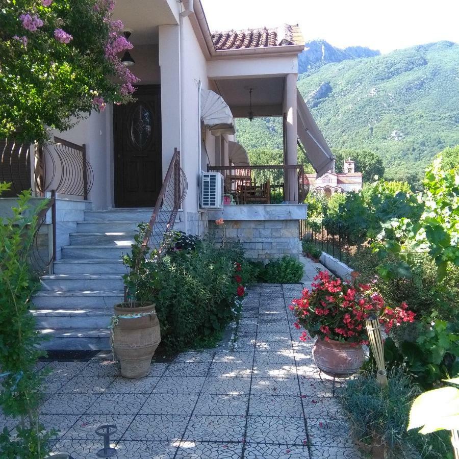 With A View Of Meteora Appartement Diava Buitenkant foto